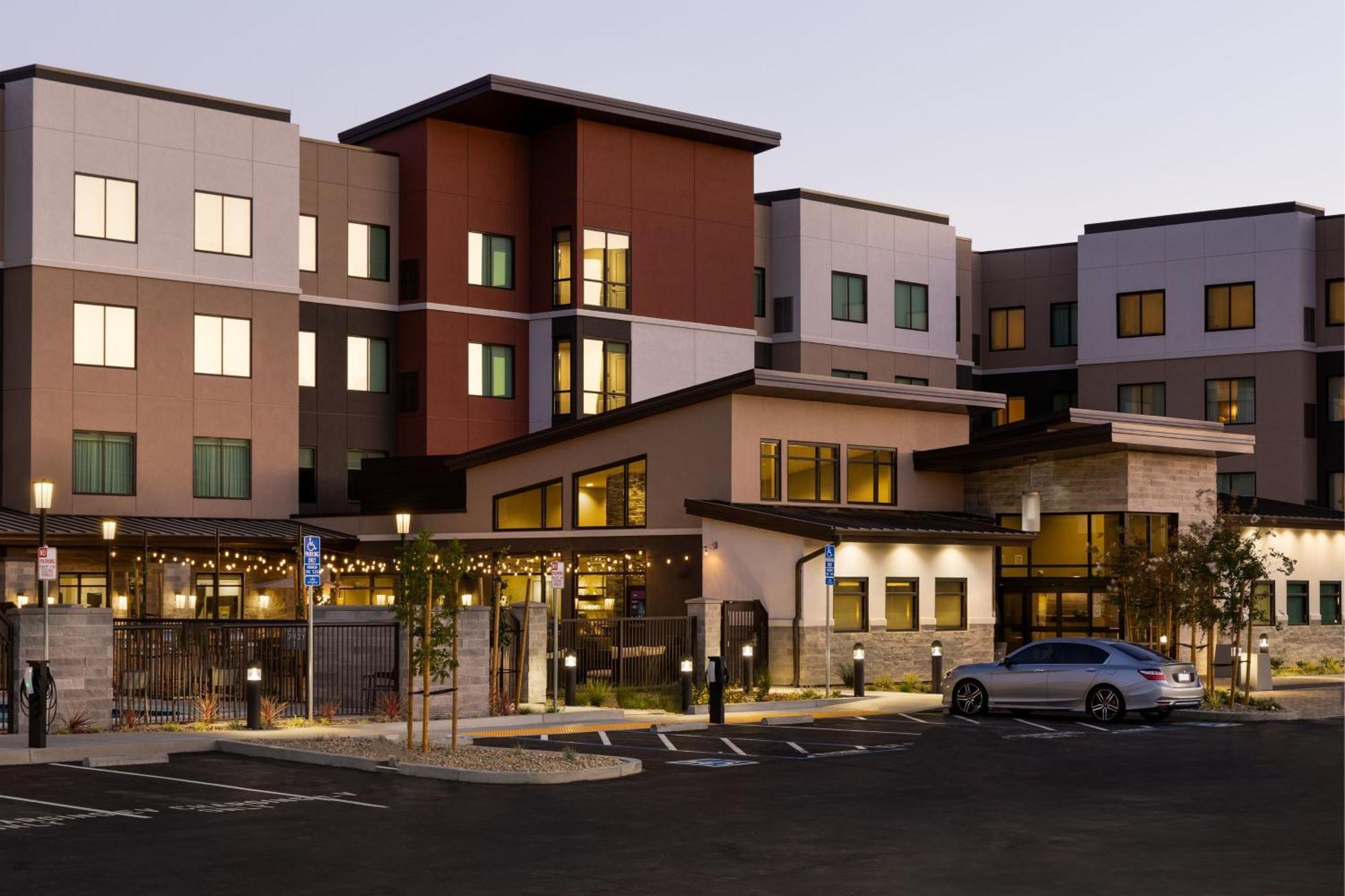 Residence Inn By Marriott Fairfield Napa ภายนอก รูปภาพ